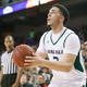 LiAngelo Ball, No. 3 of Chino Hills High School, shoots the ball during the game against Mater Dei High School at the Galen Center on Feb. 24, 2017, in Los Angeles. (Josh Lefkowitz/Getty Images)